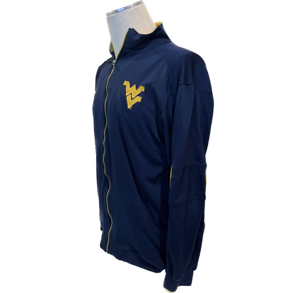 Vintage Nike Dry Fit West Virginia University Jacket, Men’s Size Medium. - Picture 2 of 8